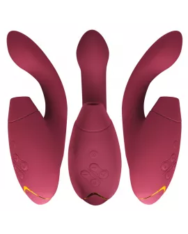 WOMANIZER - DUO 2 STIMULATOR BORDEAUX