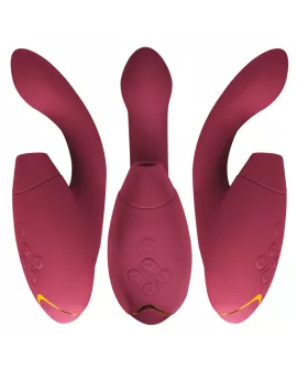 WOMANIZER - DUO 2 STIMULATOR BORDEAUX