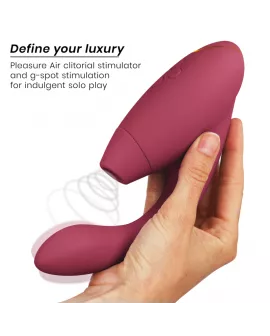 WOMANIZER - DUO 2 STIMULATOR BORDEAUX