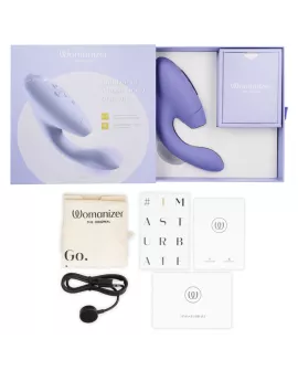 WOMANIZER - DUO 2 STIMULATOR FLIEDER