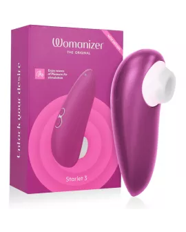WOMANIZER - STARLET 3 KLITORALSTIMULATOR VIOLETT