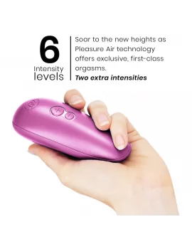 WOMANIZER - STARLET 3 KLITORALSTIMULATOR VIOLETT