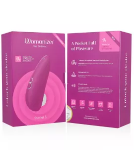 WOMANIZER - STARLET 3 KLITORALSTIMULATOR VIOLETT