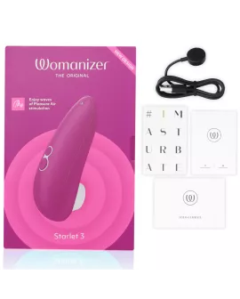 Womanizer - Starlet 3 Klitoralstimulator Violett