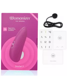 WOMANIZER - STARLET 3 KLITORALSTIMULATOR VIOLETT