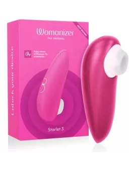 WOMANIZER - STARLET 3 KLITORALSTIMULATOR ROSA