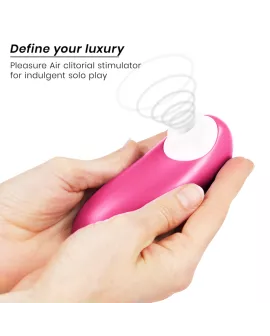 WOMANIZER - STARLET 3 KLITORALSTIMULATOR ROSA