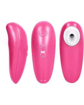 WOMANIZER - STARLET 3 KLITORALSTIMULATOR ROSA