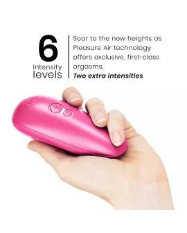 WOMANIZER - STARLET 3 KLITORALSTIMULATOR ROSA