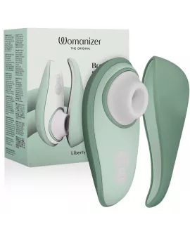 WOMANIZER - LIBERTY 2 KLITORIS-STIMULATOR & SAUGER HELLGRÜN