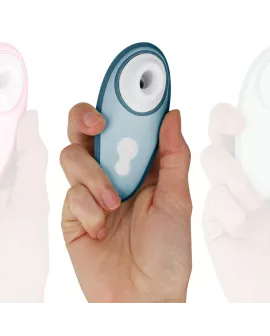 WOMANIZER - LIBERTY 2 KLITORIS-STIMULATOR & SAUGER BLAU