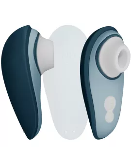 WOMANIZER - LIBERTY 2 KLITORIS-STIMULATOR & SAUGER BLAU