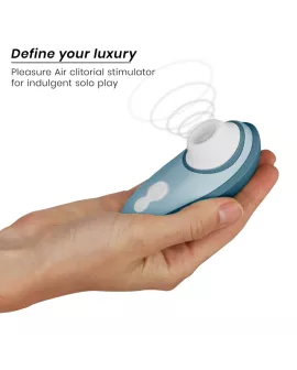 WOMANIZER - LIBERTY 2 KLITORIS-STIMULATOR & SAUGER BLAU