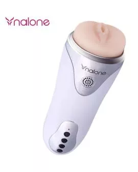 Nalone Magician Masturbator mit Vibration - Weiß