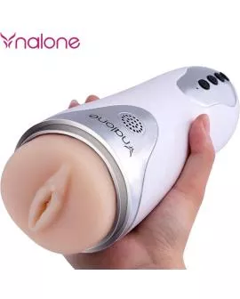 Nalone Magician Masturbator mit Vibration - Weiß