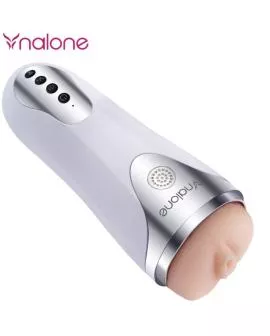 Nalone Magician Masturbator mit Vibration - Weiß