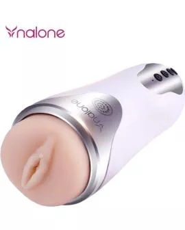 Nalone Magician Masturbator mit Vibration - Weiß