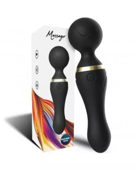 ARMONY - FREEZA MASSAGER & VIBRATOR SUPER FLEXIBLER KOPF SCHWARZ