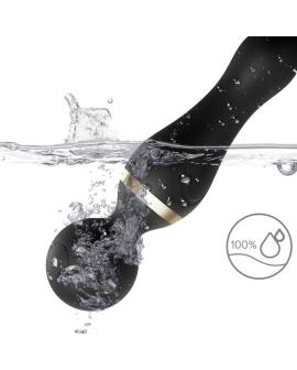 ARMONY - FREEZA MASSAGER & VIBRATOR SUPER FLEXIBLER KOPF SCHWARZ