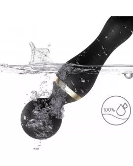 ARMONY - FREEZA MASSAGER & VIBRATOR SUPER FLEXIBLER KOPF SCHWARZ