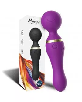 ARMONY - FREEZA MASSAGER & VIBRATOR SUPER FLEXIBLER KOPF LILA