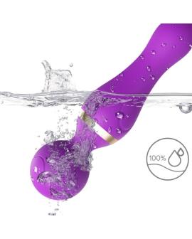ARMONY - FREEZA MASSAGER & VIBRATOR SUPER FLEXIBLER KOPF LILA