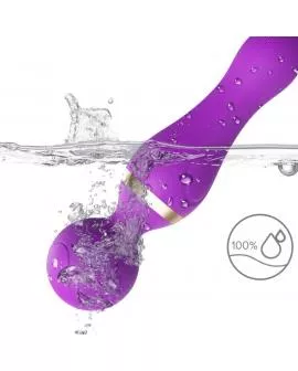 ARMONY - FREEZA MASSAGER & VIBRATOR SUPER FLEXIBLER KOPF LILA