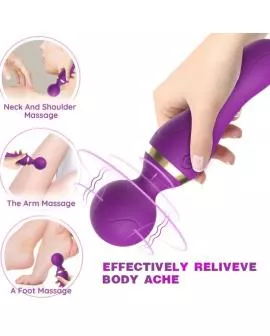 ARMONY - FREEZA MASSAGER & VIBRATOR SUPER FLEXIBLER KOPF SCHWARZ