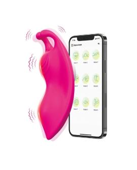 ARMONY - HONEYBEE TRAGBARES HÖSCHENVIBRATOR G-SPOT FUCHSIA -KOSTENLOSE APP