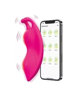 ARMONY - HONEYBEE TRAGBARES HÖSCHENVIBRATOR G-SPOT FUCHSIA -KOSTENLOSE APP