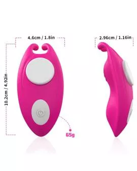 ARMONY - HONEYBEE TRAGBARES HÖSCHENVIBRATOR G-SPOT FUCHSIA -KOSTENLOSE APP