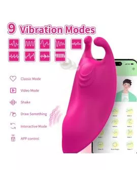 ARMONY - HONEYBEE TRAGBARES HÖSCHENVIBRATOR G-SPOT FUCHSIA -KOSTENLOSE APP