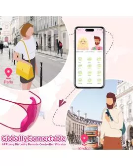 ARMONY - HONEYBEE TRAGBARES HÖSCHENVIBRATOR G-SPOT FUCHSIA -KOSTENLOSE APP
