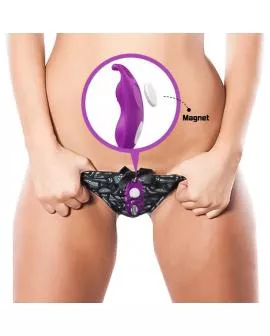 ARMONY - HONEYBEE TRAGBARES HÖSCHEN VIBRATOR G-SPOT FERNBEDIENUNG LILA