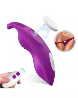 ARMONY - HONEYBEE TRAGBARES HÖSCHEN VIBRATOR G-SPOT FERNBEDIENUNG LILA