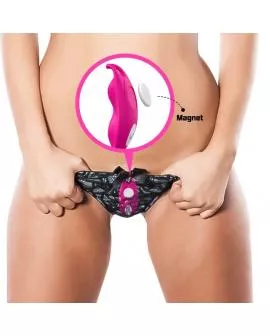 ARMONY - HONEYBEE TRAGBARES HÖSCHEN VIBRATOR G-SPOT FERNBEDIENUNG FUCHSIA