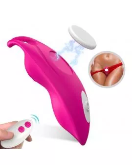 ARMONY - HONEYBEE TRAGBARES HÖSCHEN VIBRATOR G-SPOT FERNBEDIENUNG FUCHSIA