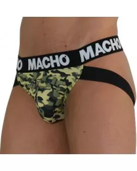 MACHO MX28MV Jockstrap für Männer - Militärgrün