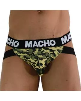MACHO MX28MV Jockstrap für Männer - Militärgrün