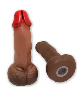 Diablo Picante - Braune Penis-Sparbüchse