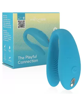We-Vibe Sync Go Dual Stimulator - Türkis