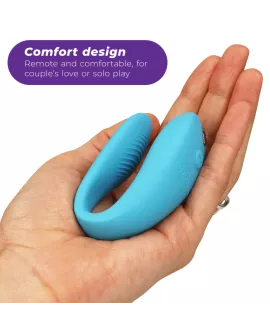 We-Vibe Sync Go Dual Stimulator - Türkis