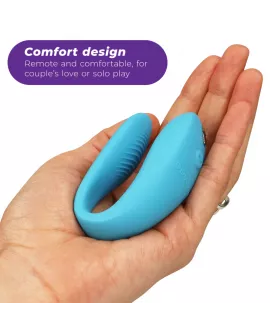 WE-VIBE - SYNC GO DUAL STIMULATOR TÜRKIS