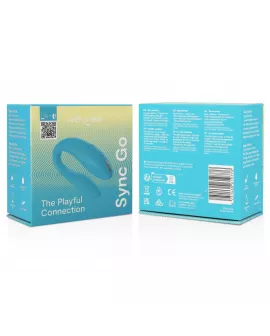 WE-VIBE - SYNC GO DUAL STIMULATOR TÜRKIS