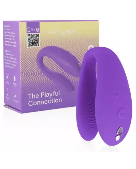 We-Vibe Sync Go Dual Stimulator Violett - Paar-Vibrator