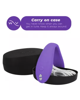 We-Vibe Sync Go Dual Stimulator Violett - Paar-Vibrator