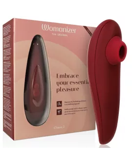 WOMANIZER - CLASSIC 2 KLITORALSTIMULATOR BORDEAUX