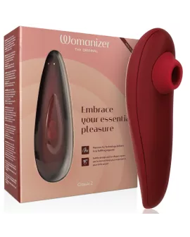 WOMANIZER - CLASSIC 2 KLITORALSTIMULATOR BORDEAUX