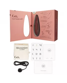 WOMANIZER - CLASSIC 2 KLITORALSTIMULATOR BORDEAUX