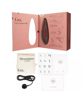 WOMANIZER - CLASSIC 2 KLITORALSTIMULATOR BORDEAUX